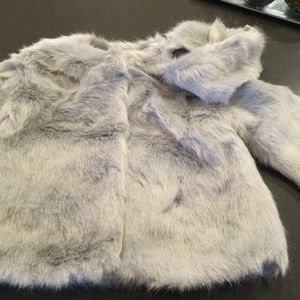 Mayoral toddler faux fur